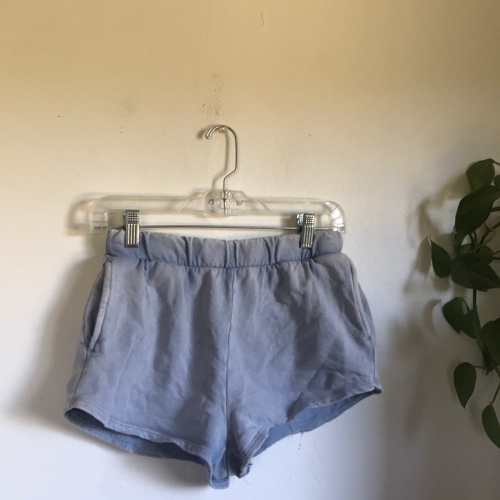 🌊blue shorts
